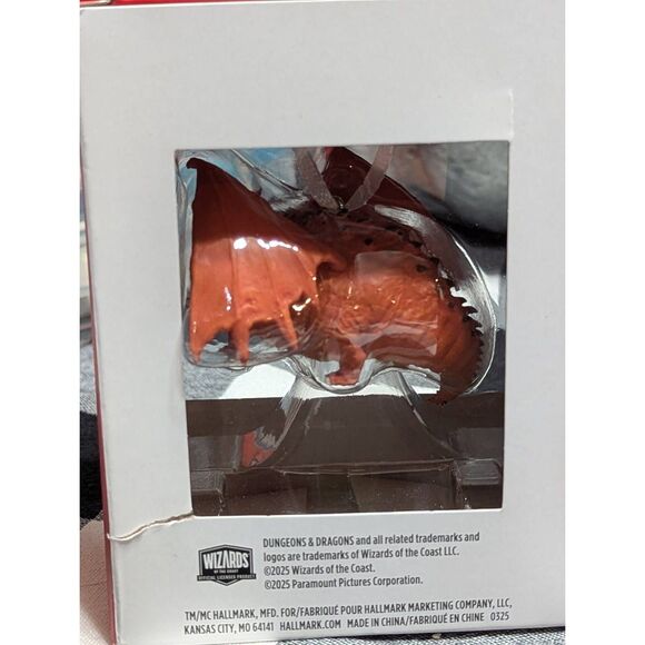 Hallmark Ornaments Dungeons & Dragons Honor Among Thieves Themberchaud - Picture 5 of 13